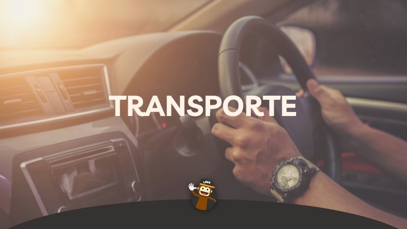 Spanish transportation vocabulary transporte