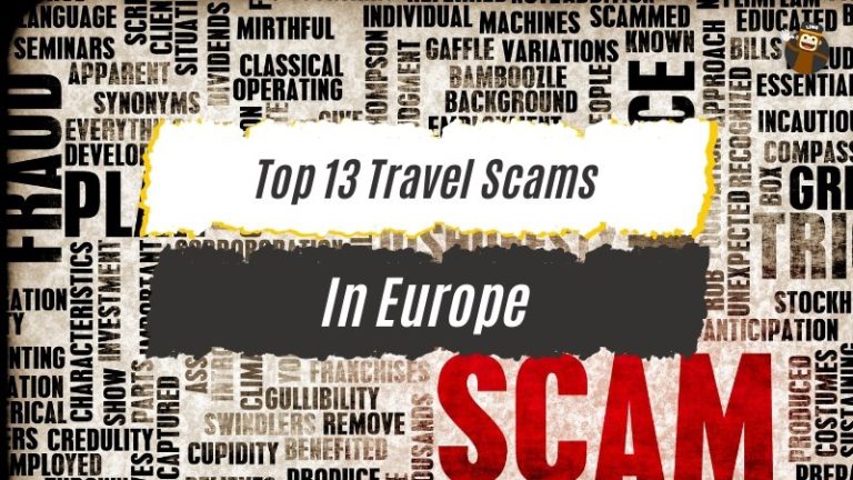 travel scams in europe