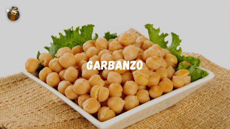 vegetables in spanish garbanzo chickpeas