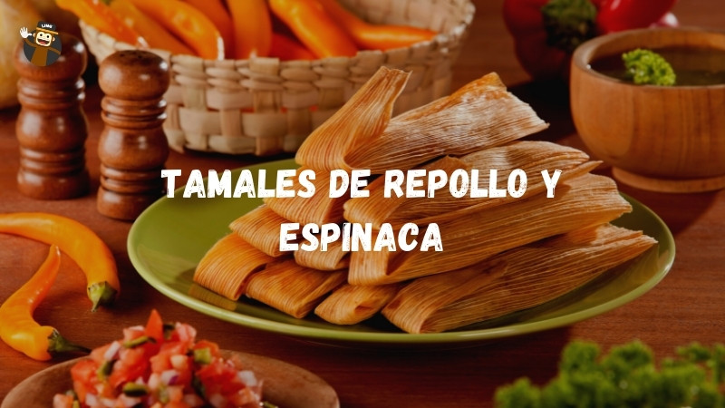 Tamales vegetarianos vegetables in spanish