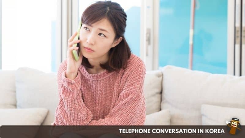 Putting Someone On Hold 잠시만 기다려주세요. (Jamsiman gidaryeojuseyo.)-Telephone-Telephone-Conversation-In-Korean-Ling