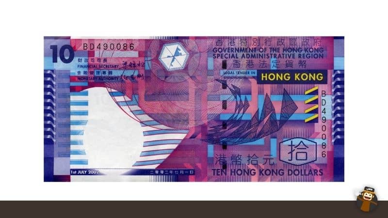 10 Hong Kong Dollar-Hong-Kong's-Currency-Ling