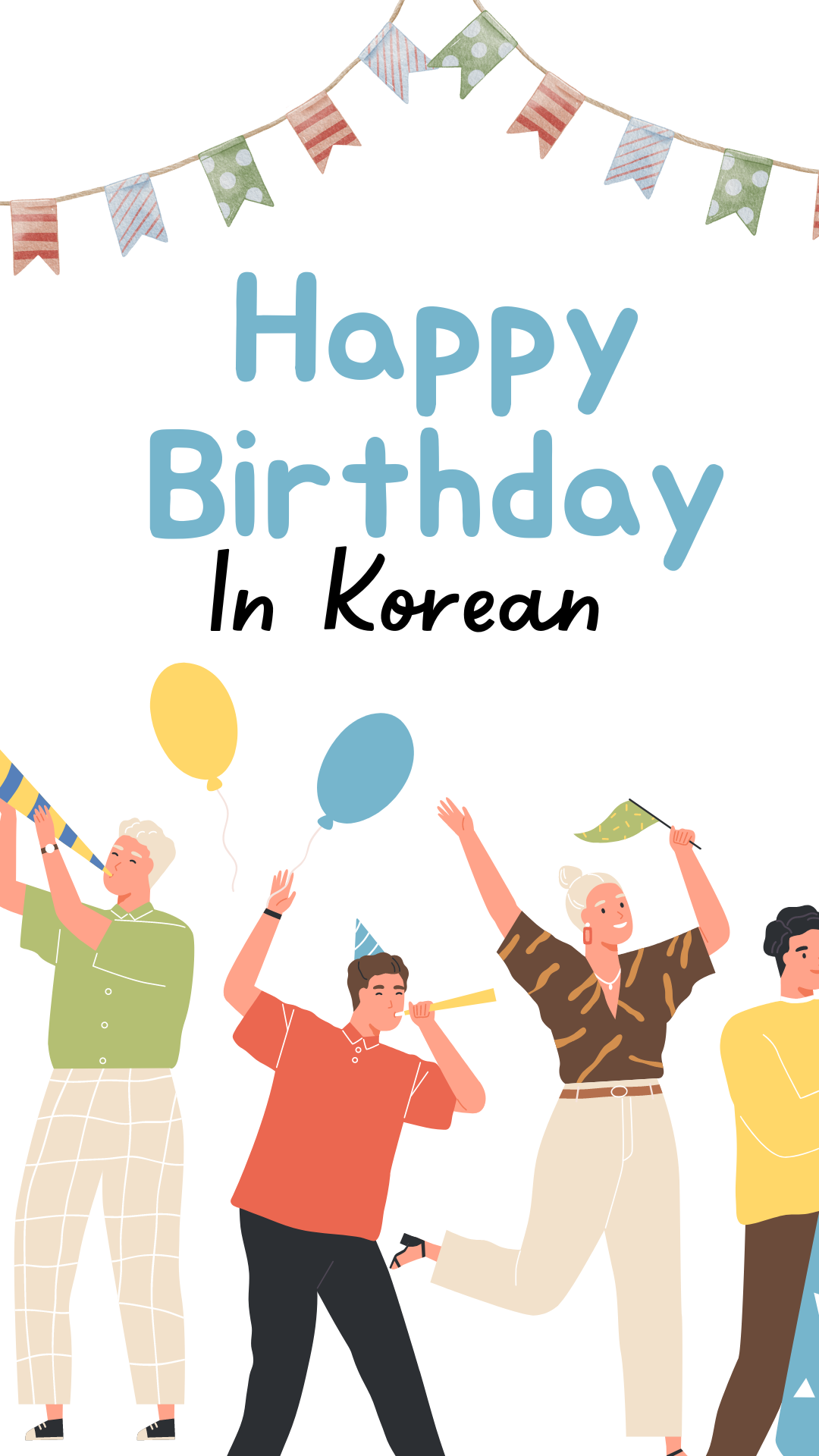 Happy Birthday In Korean