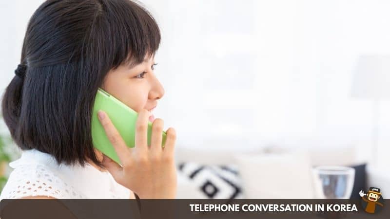 Answering The Phone 여보세요? (Yeoboseyo?)-Telephone-Telephone-Conversation-In-Korean-Ling