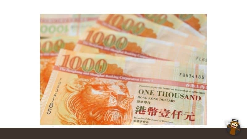 1,000 Hong Kong Dollar-Hong-Kong's-Currency-Ling