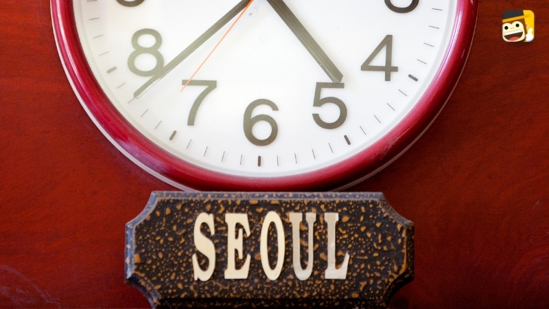 korean words for time