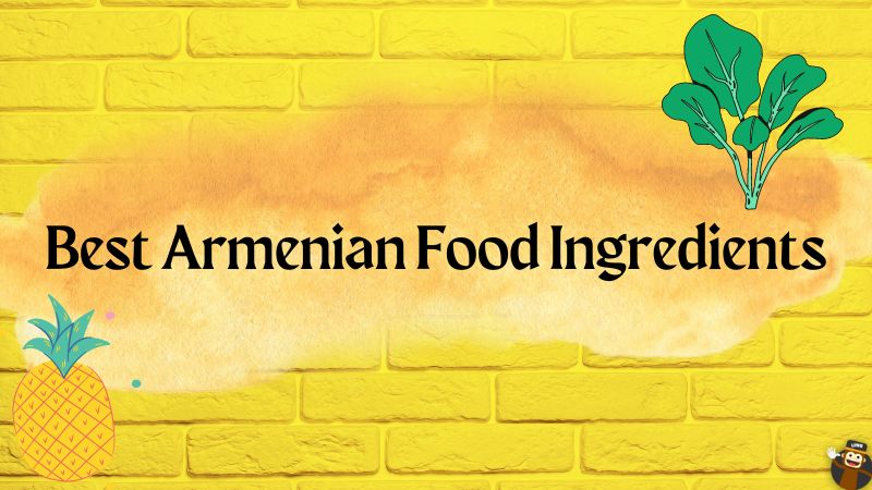 Food ingredients in Armenian