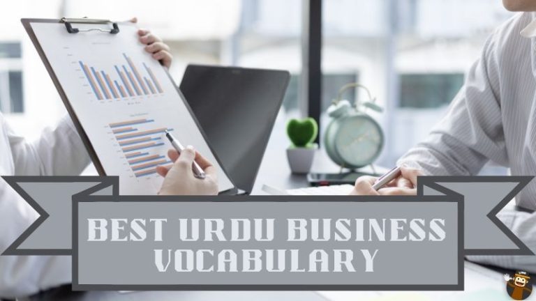 Best Urdu Business Vocabulary 768x432 
