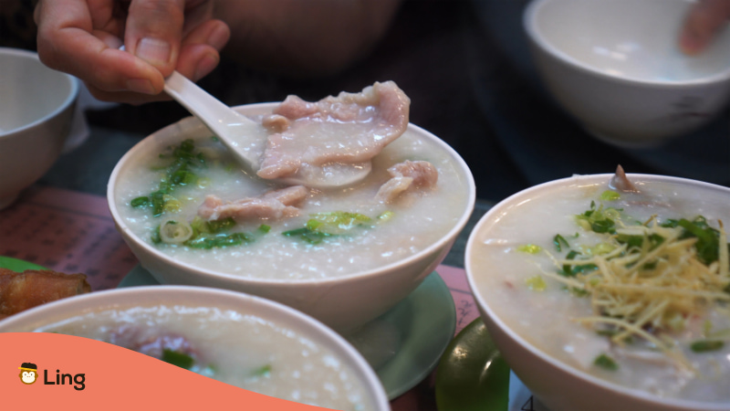 Cantonese Food Congee