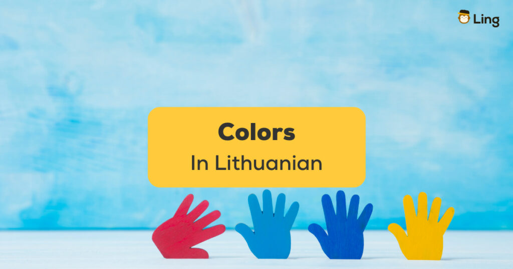 Colors In Lithuanian