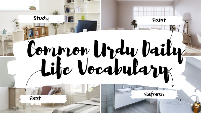 living room meaning in urdu