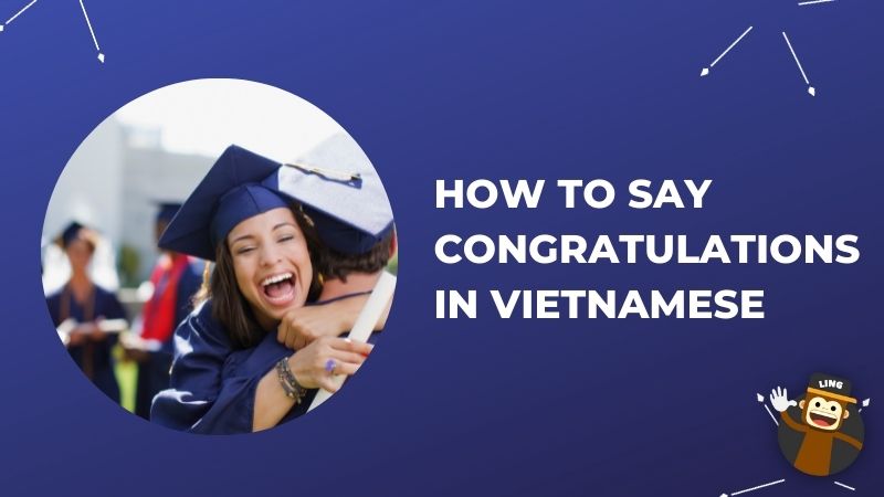 Congratulations in Vietnamese