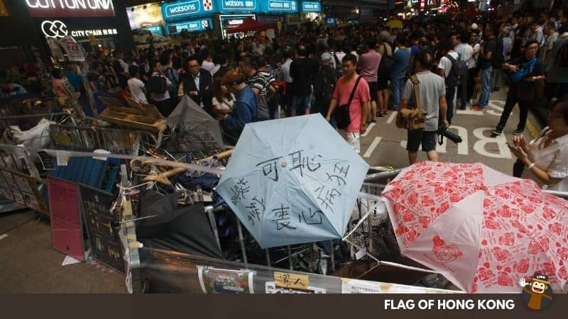Hong Kong Protests-Flag-Of-Hong-Kong-Ling