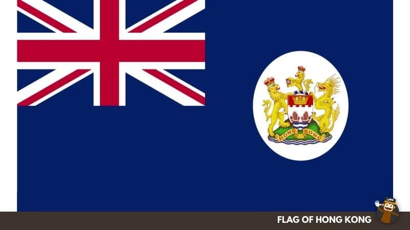  'Blue Ensign' flag-Flag-Of-Hong-Kong-Ling