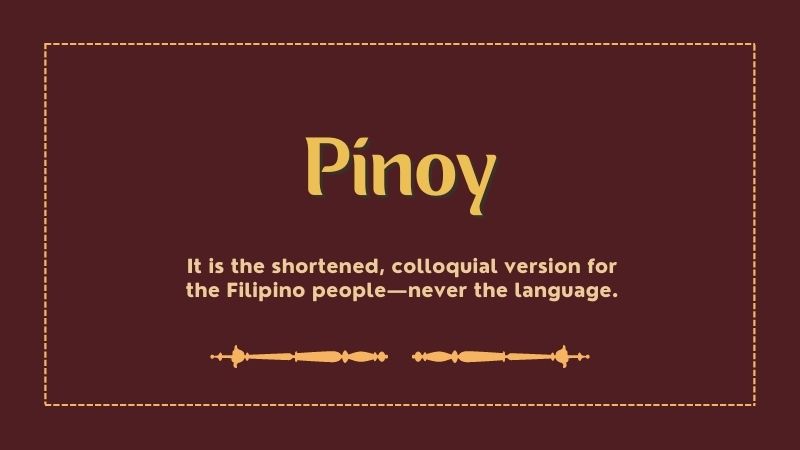 What Is Pinoy?
