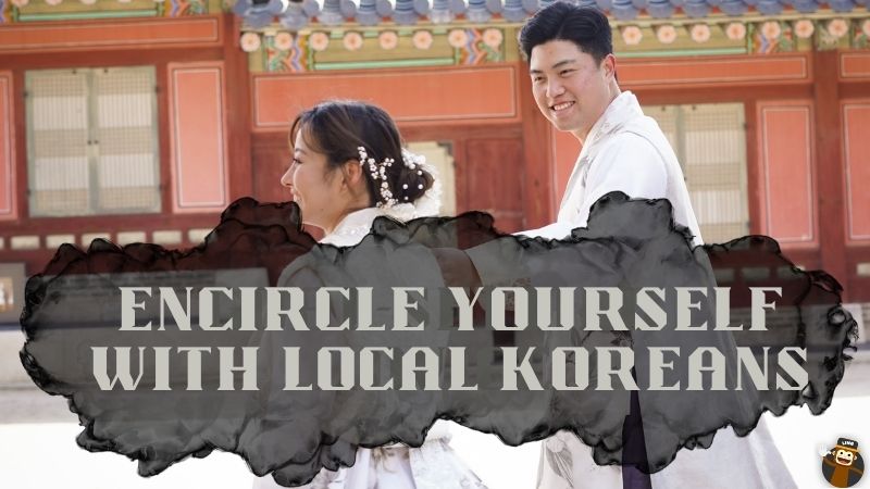 Korean learning goals