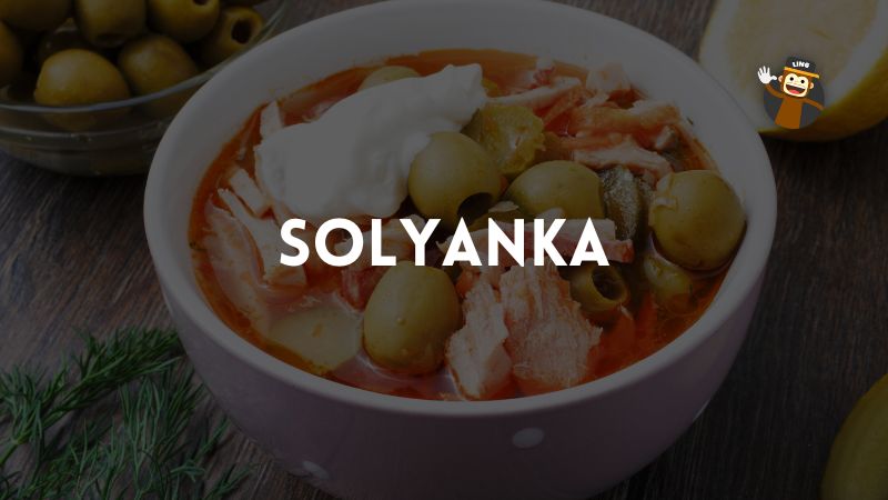  Solyanka ingredients in russian