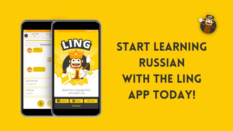 Learn Russian Ling App
