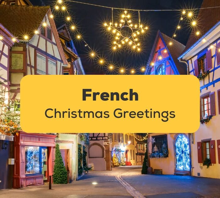 French Christmas Greetings