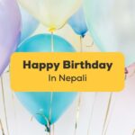 Happy Birthday In Nepali-ling app