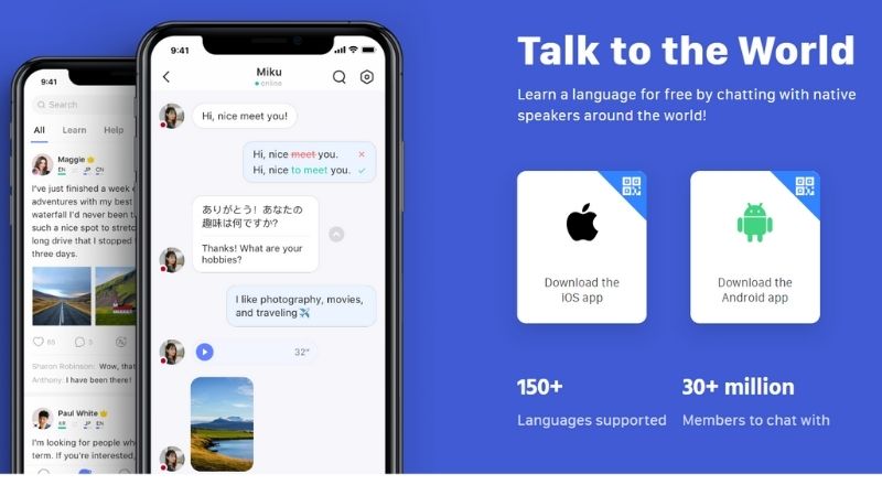 Hellotalk vs LingQ About HelloTalk