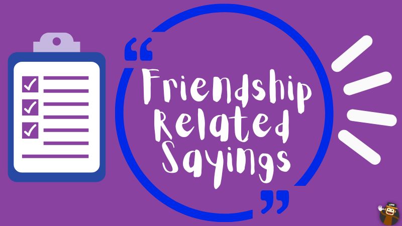 Irish Sayings on Friendship