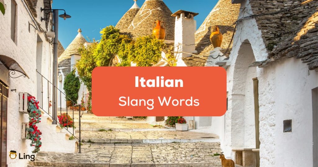 Italian Slang Words