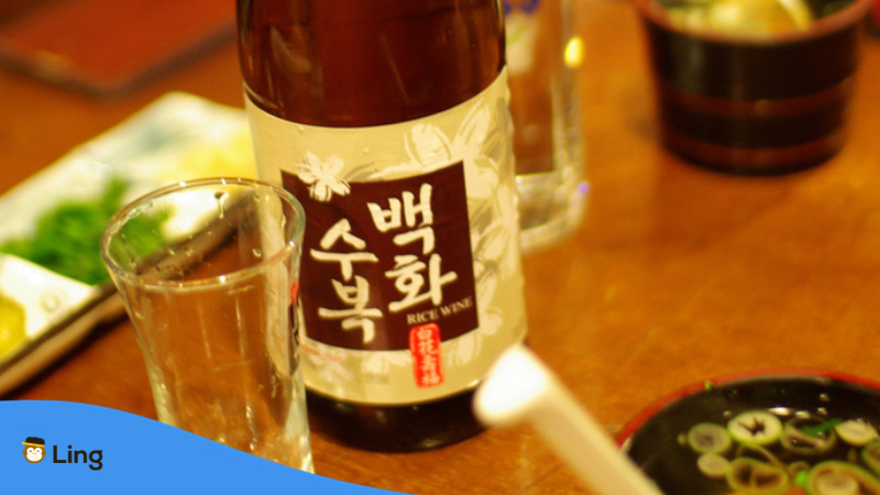 Korean Beverages Cheongju