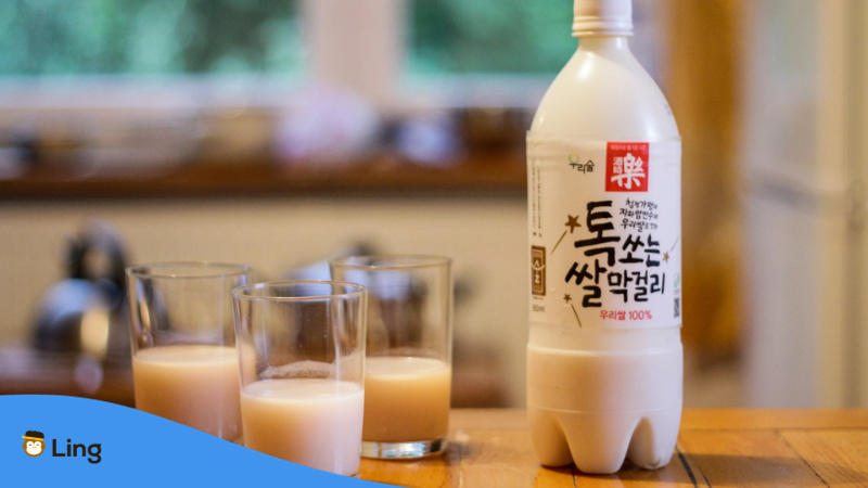 Korean Beverages Makgeolli