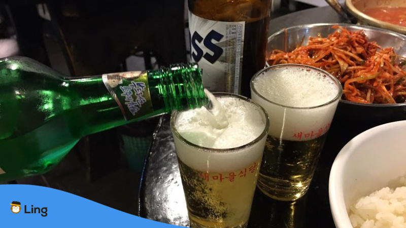 Korean Beverages Somaek