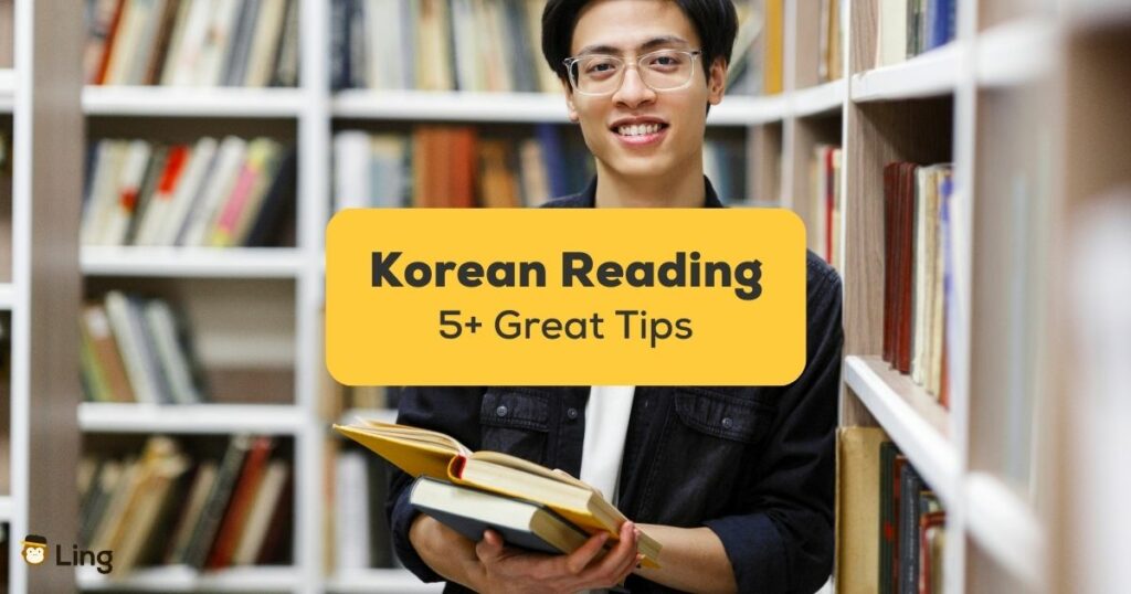 Korean Reading 5+ Great Tips