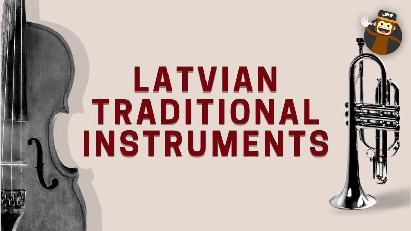 Latvian traditional instruments vocabulary