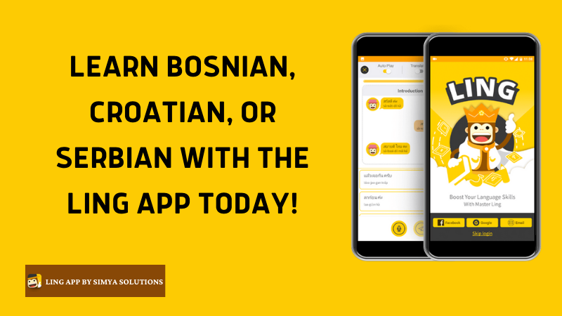 Learn spoken languages in Bosnia and Herzegovina