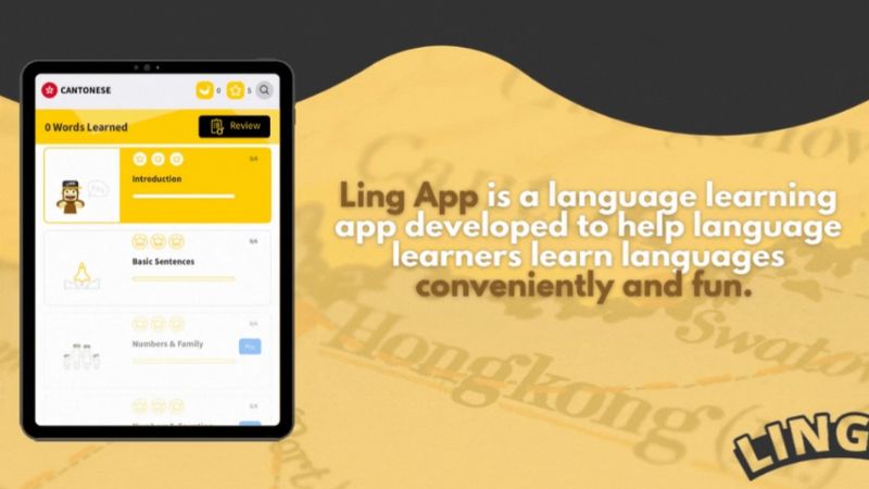 Ling App Learn Cantonese