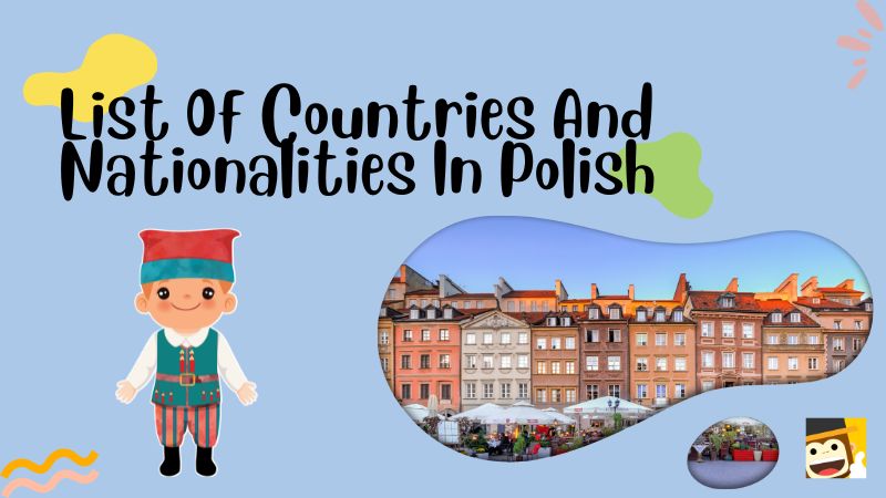 countries and nationalities in polish