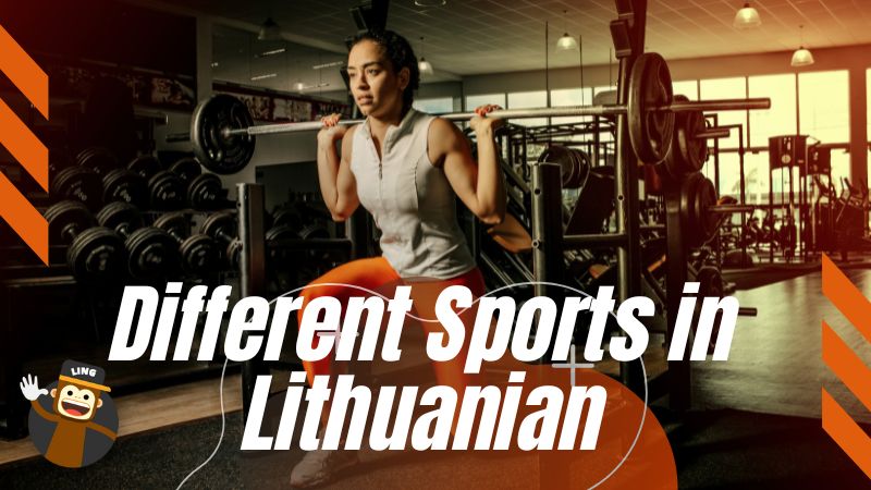 Lithuanian sports vocab