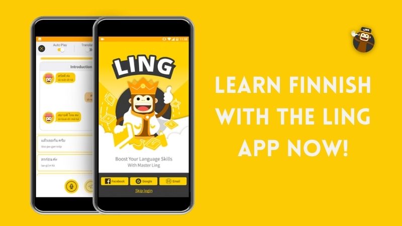 Learn Finnish Ling App