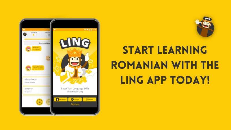 Romanian Ling App