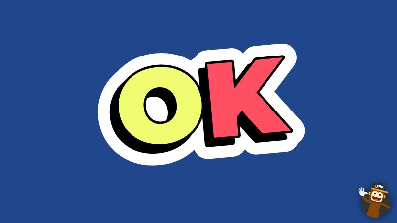 Say OK in Dutch