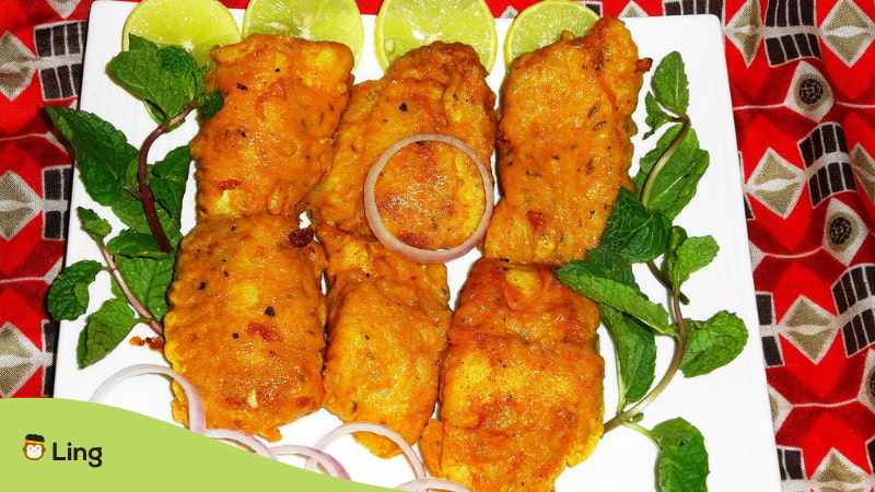 Punjabi Foods Amritsari Fish