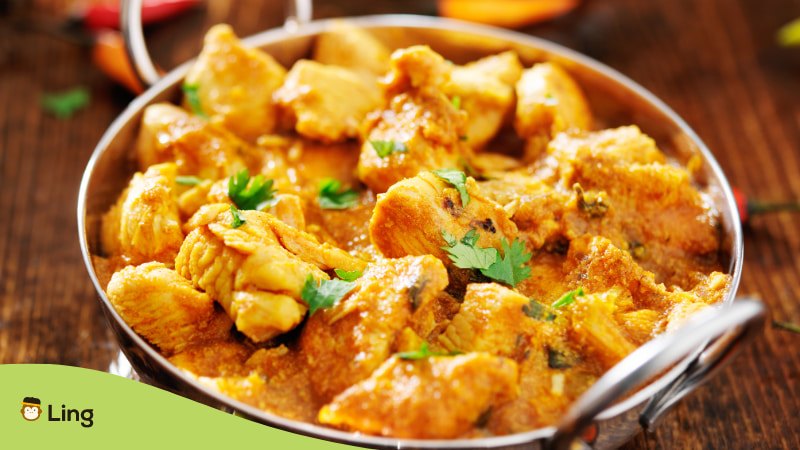 Punjabi Foods Chicken Curry
