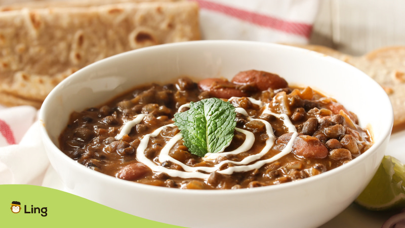 Punjabi Foods Dal Makhani