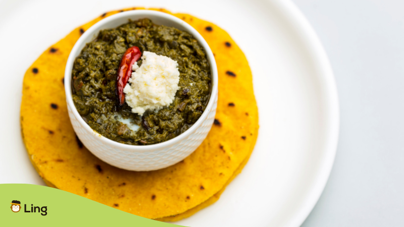 Punjabi Foods Sarson Ka Saag