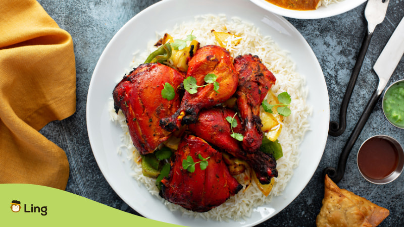 Punjabi Foods Tandoori Chicken