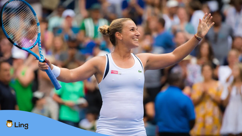 Slovak names and nicknames Dominika Cibulkova