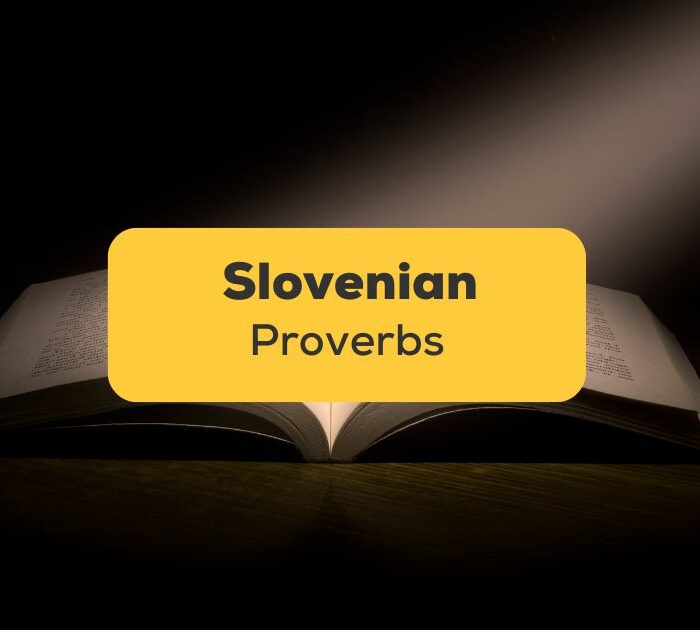Slovenian proverbs