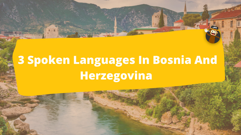 Spoken Languages In Bosnia 