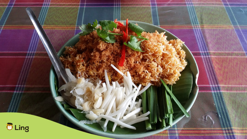 Thai Noodles Mi Krop