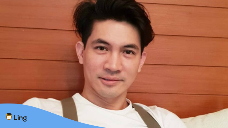 Thai actors Ken Theeradej Wongpuapan