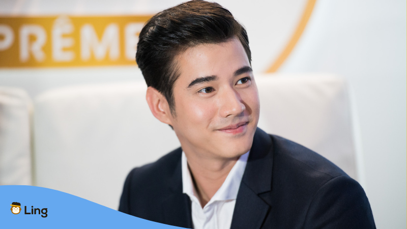 Thai actors Mario Maurer